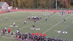 Tommy O'rourke's highlights vs. Goffstown High