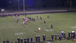 Douglass football highlights vs. Mannford High School
