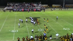 Douglass football highlights vs. Tecumseh High School
