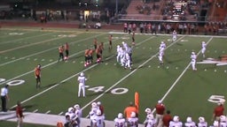 Lone Oak football highlights vs. Kemp High School