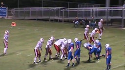 Lone Oak football highlights vs. Quitman