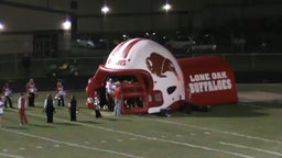 Lone Oak football highlights vs. Grand Saline High