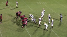 Rockdale County football highlights vs. Salem High School