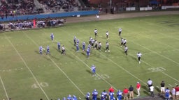 Rockdale County football highlights vs. Heritage High School