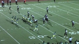 Rockdale County football highlights vs. Hughes