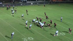 Rockdale County football highlights vs. Lovejoy