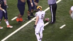 Shane Bowman 's highlights vs. Eastside Catholic