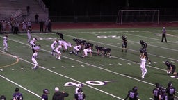 Shane Bowman 's highlights vs. Lake Washington