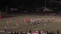 Bellevue football highlights vs. Lakes High School