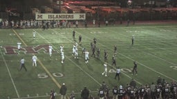 Reuben Mwehla's highlights vs. Mercer Island High School