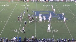 Fountain Valley football highlights vs. Dana Hills High