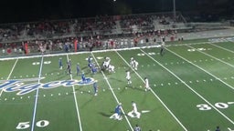 Lorena football highlights Rockdale High School