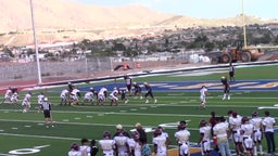 Andress football highlights Coronado High School