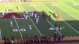 Andress football highlights Chapin High School