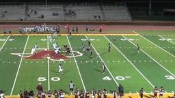 Andress football highlights Chapin High School