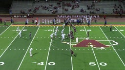 Andress football highlights Bel Air High School