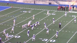 Andress football highlights Midland High School