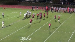 Walker football highlights vs. Whitefield Academy