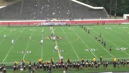 Lincoln football highlights vs. Stadium High School
