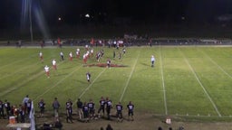 Lind-Ritzville/Sprague football highlights vs. Davenport