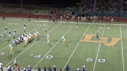 Little River Academy football highlights Lago Vista High School