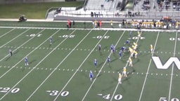 Little River Academy football highlights Yoakum High School