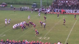 Station Camp football highlights vs. Beech High School