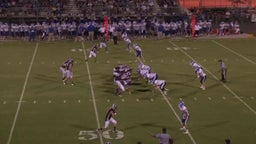 Station Camp football highlights vs. White House High