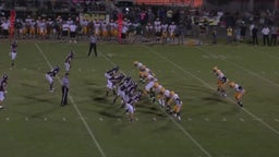 Station Camp football highlights vs. Gallatin