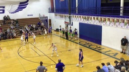 Blue Hill girls basketball highlights St. Cecilia High School