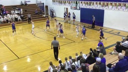 Blue Hill girls basketball highlights St. Cecilia High School