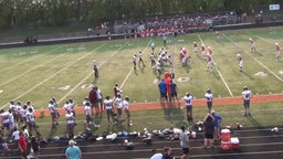 Lawrence football highlights Olathe East High School