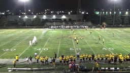 Gabe Garza's highlights St. Laurence