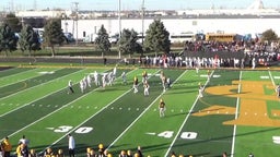 St. Laurence football highlights Wheaton Academy High School