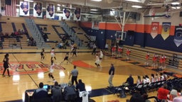 Oswego girls basketball highlights Marian Catholic High School