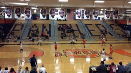 Oswego girls basketball highlights Naperville North High School
