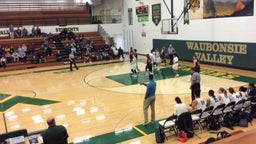 Oswego girls basketball highlights Waubonsie Valley High School