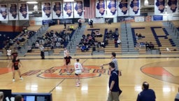 Plainfield East girls basketball highlights Oswego High School