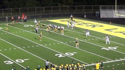 Burrell football highlights Elizabeth Forward High School