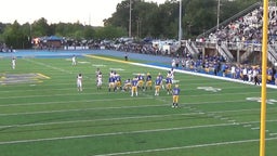 Elizabeth Forward football highlights West Mifflin High School