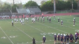 St. Monica football highlights St. Anthony High School