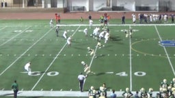 St. Monica football highlights Southlands Christian