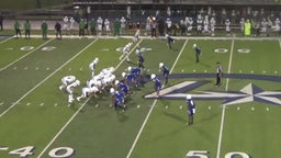 Daingerfield football highlights Tatum High School