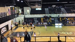 Hamshire-Fannett girls basketball highlights East Chambers High School
