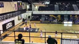Hamshire-Fannett girls basketball highlights Buna High School