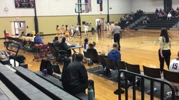 Hamshire-Fannett girls basketball highlights Evadale High School