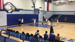 Hamshire-Fannett girls basketball highlights Santa Fe High School