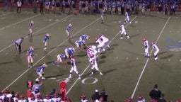Zach Davis's highlights vs. Choctaw High School