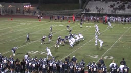 Joshua Burgueno's highlight vs. Charter Oak