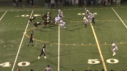 Conner Mcintosh's highlights vs. Castle View